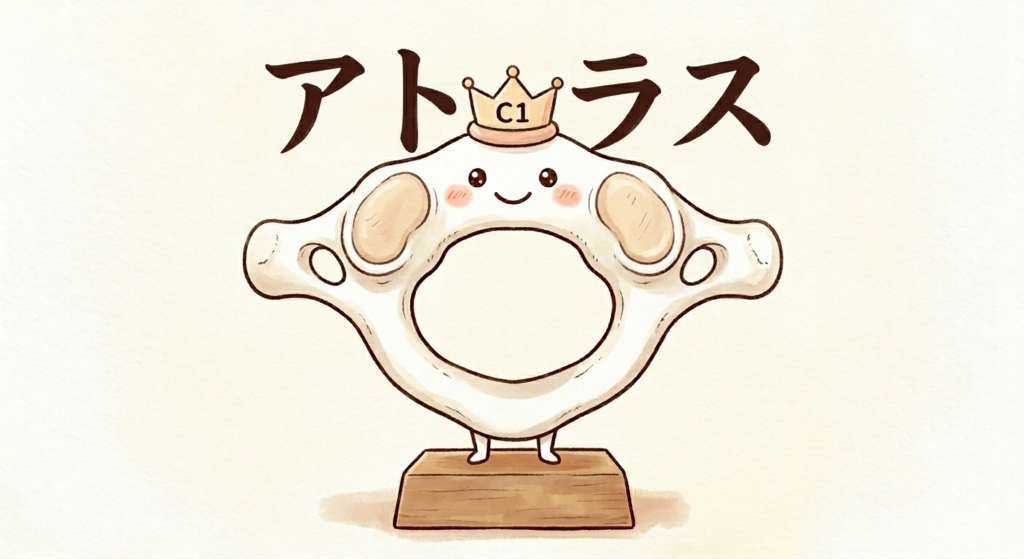 アトラスのイラスト